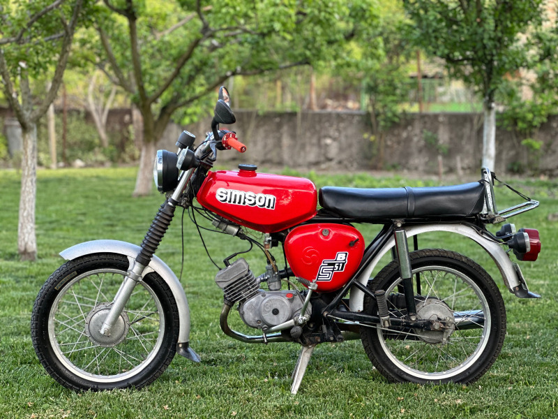 Simson 51 S51B, снимка 6 - Мотоциклети и мототехника - 45023344