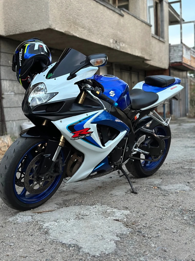 Suzuki Gsxr 600, снимка 2 - Мотоциклети и мототехника - 48212904