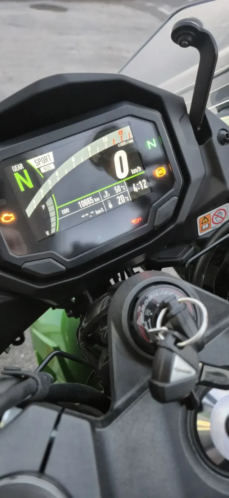 Kawasaki Z Ninja 1000 sx  Лизинг Гаранция - изображение 8