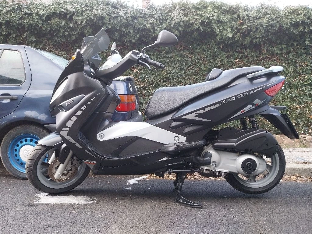 Malaguti Madison 200 | Mobile.bg � ����������� 1