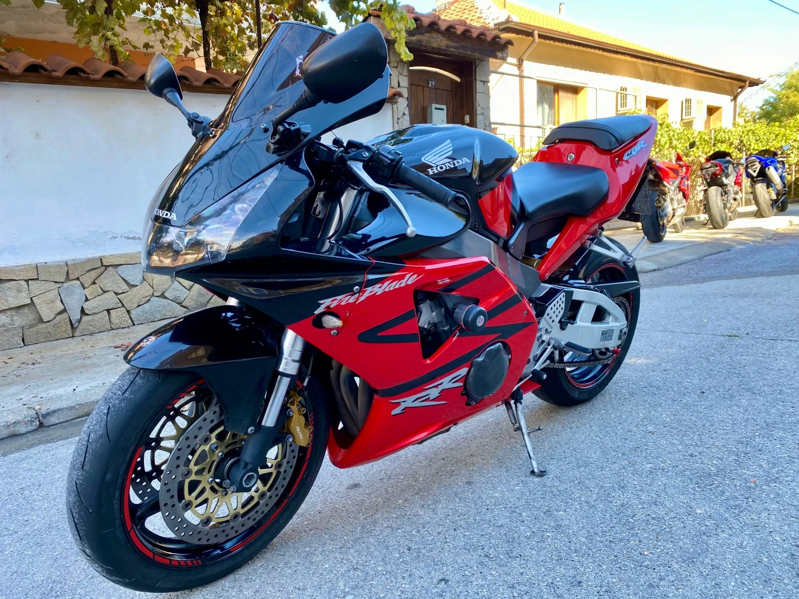 Honda Cbr CBR 954 RR - изображение 2