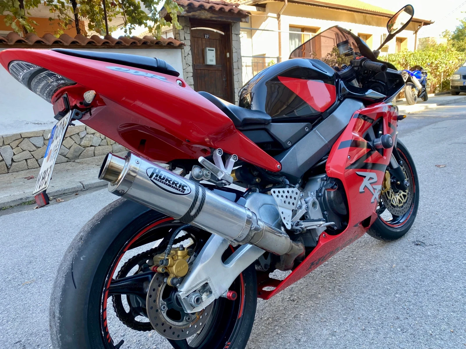 Honda Cbr CBR 954 RR - изображение 8