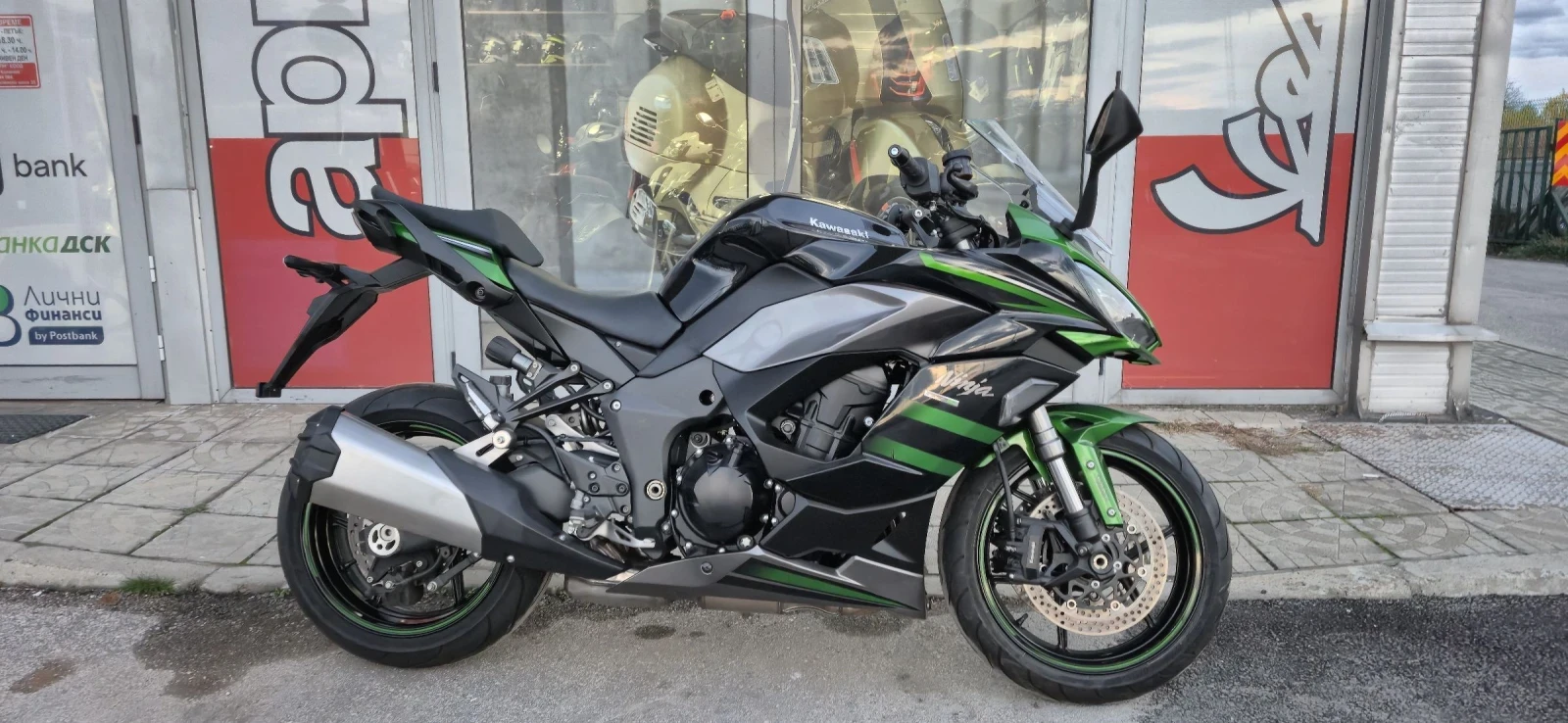 Kawasaki Z Ninja 1000 sx  Лизинг Гаранция - изображение 2