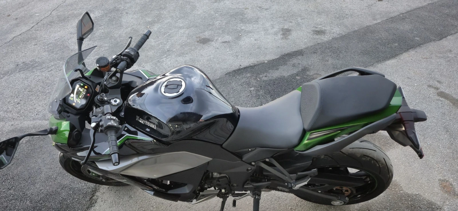 Kawasaki Z Ninja 1000 sx  Лизинг Гаранция - изображение 6