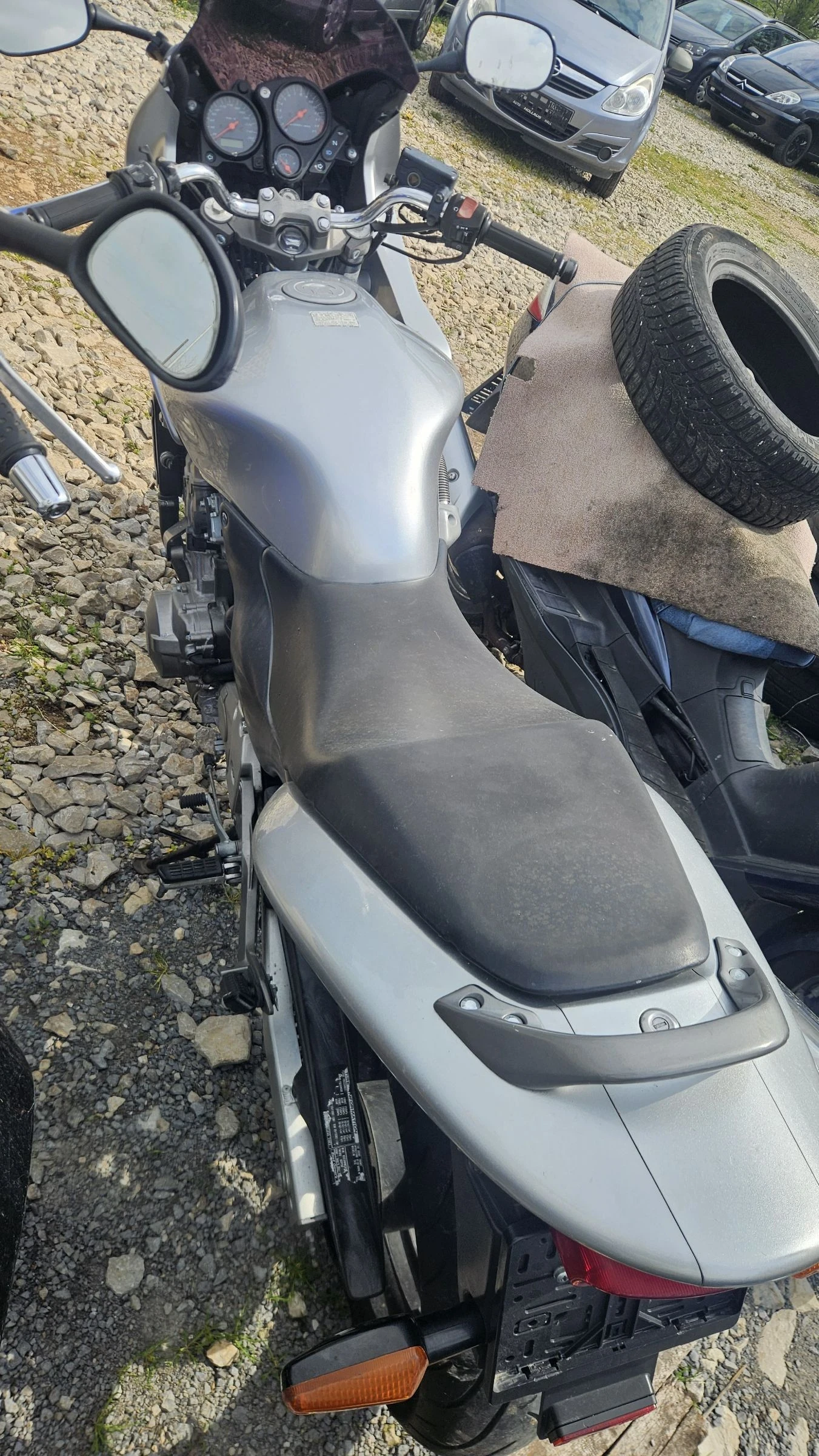 Honda Cbf 600, снимка 5 - Мотоциклети и мототехника - 54278816