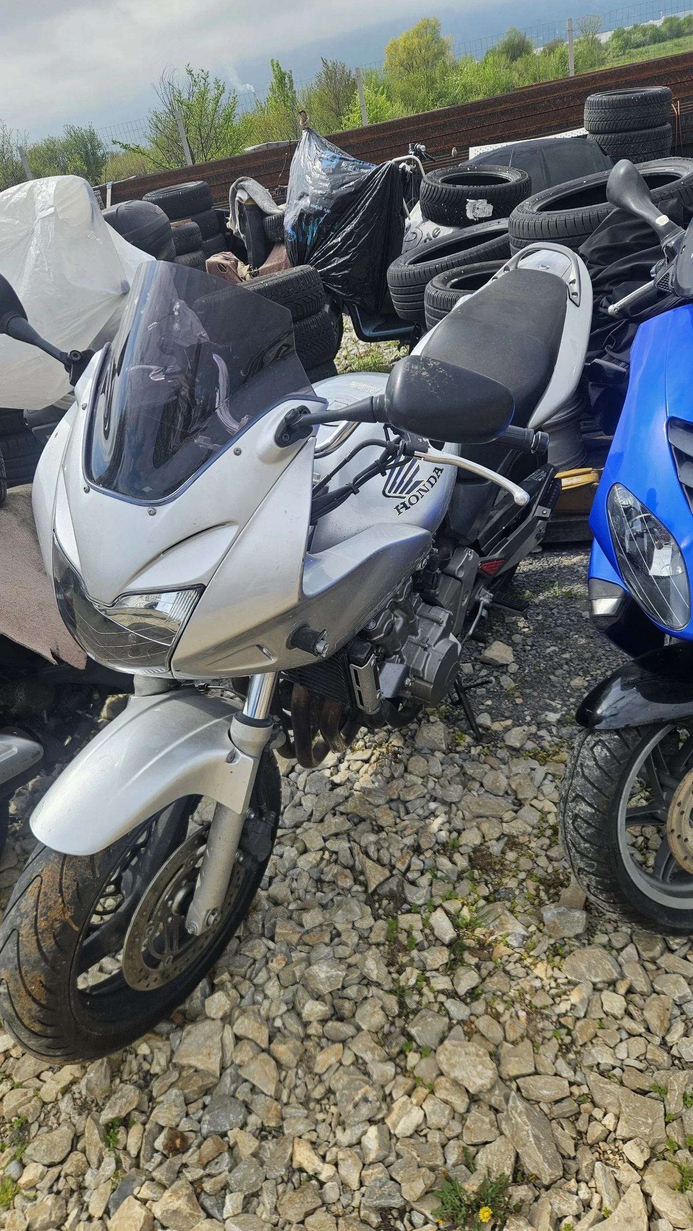 Honda Cbf 600, снимка 3 - Мотоциклети и мототехника - 54278816