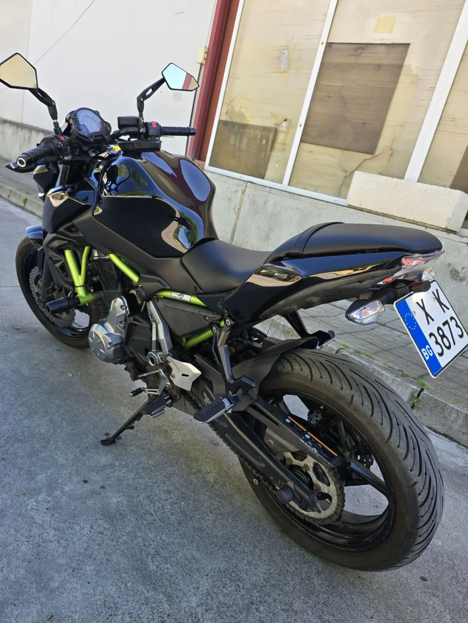 Kawasaki Z ABS, снимка 3 - Мотоциклети и мототехника - 54898438
