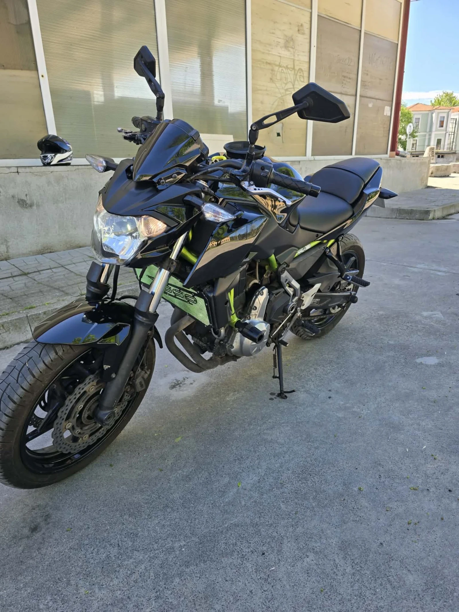 Kawasaki Z ABS, снимка 5 - Мотоциклети и мототехника - 54898438