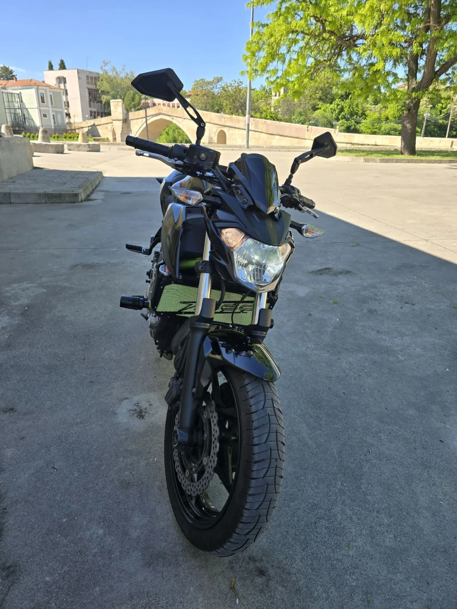 Kawasaki Z ABS, снимка 6 - Мотоциклети и мототехника - 54898438