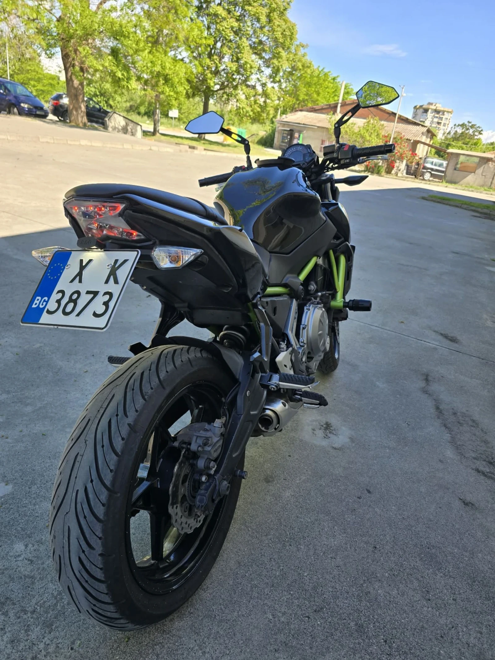 Kawasaki Z ABS, снимка 4 - Мотоциклети и мототехника - 54898438