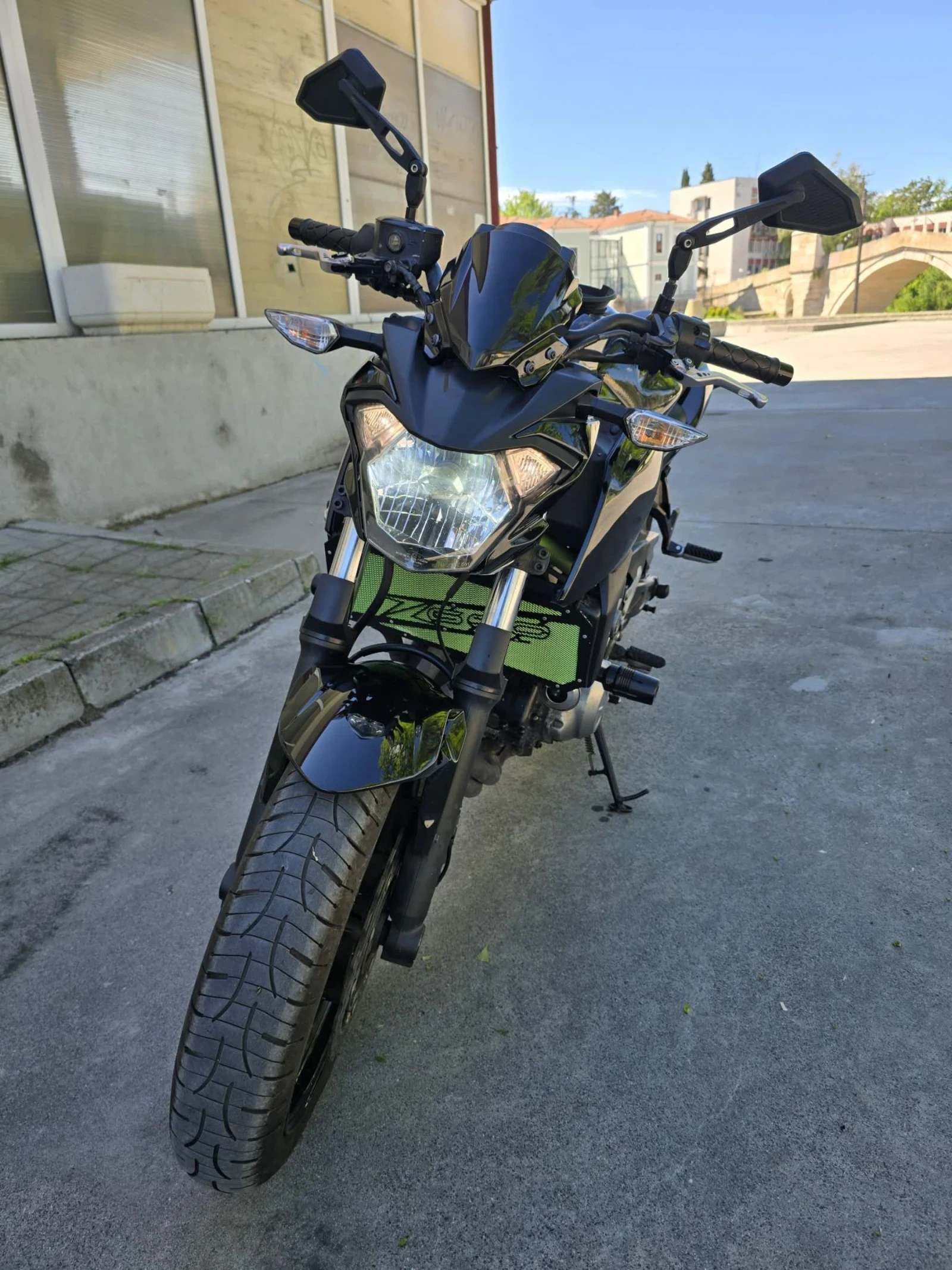 Kawasaki Z ABS, снимка 2 - Мотоциклети и мототехника - 54898438