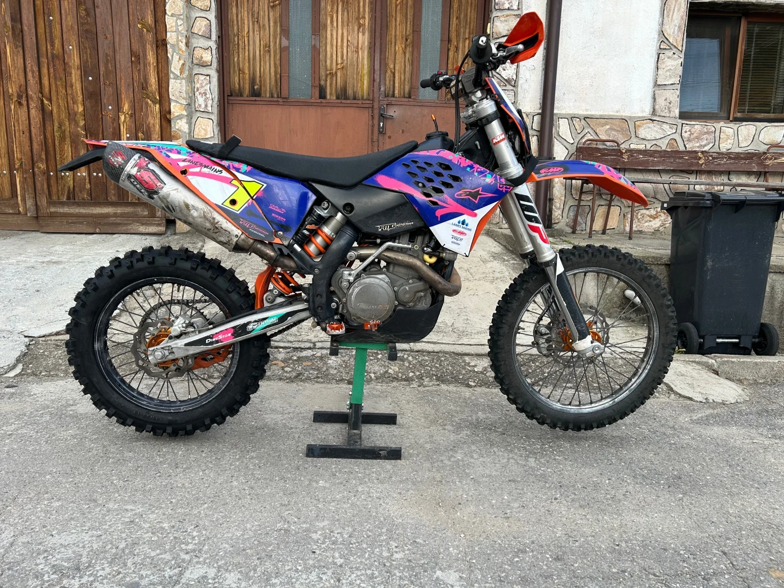 Ktm EXC, снимка 3 - Мотоциклети и мототехника - 55165730