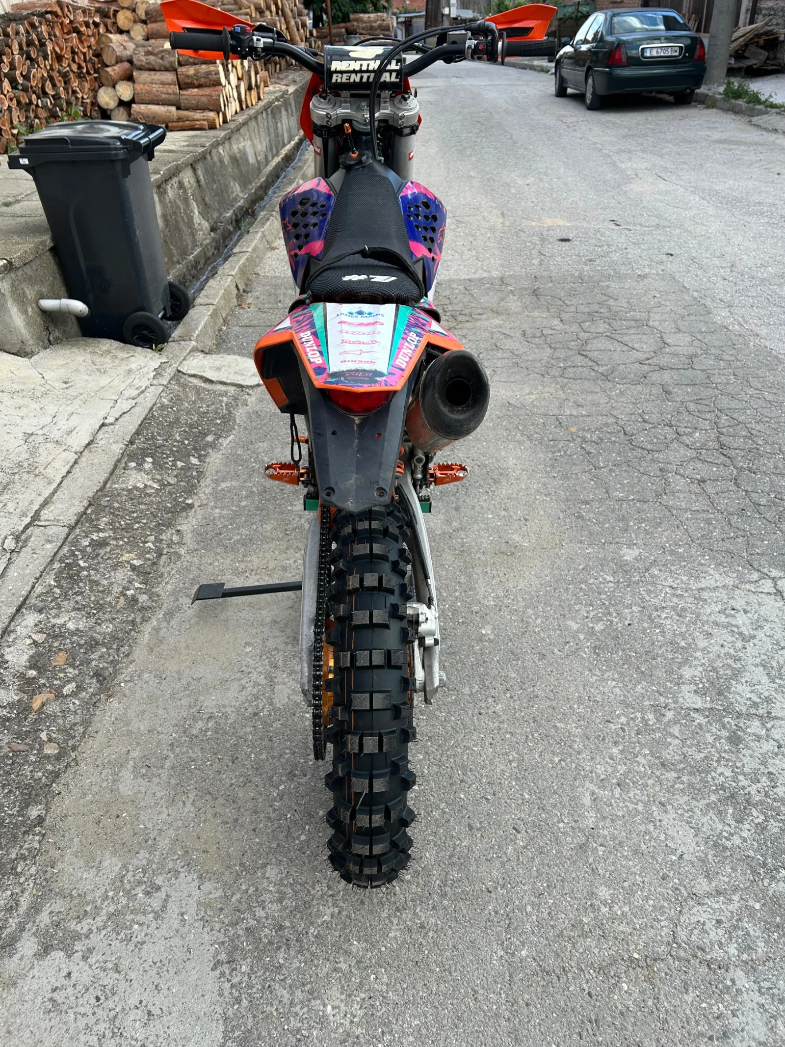 Ktm EXC, снимка 6 - Мотоциклети и мототехника - 55165730