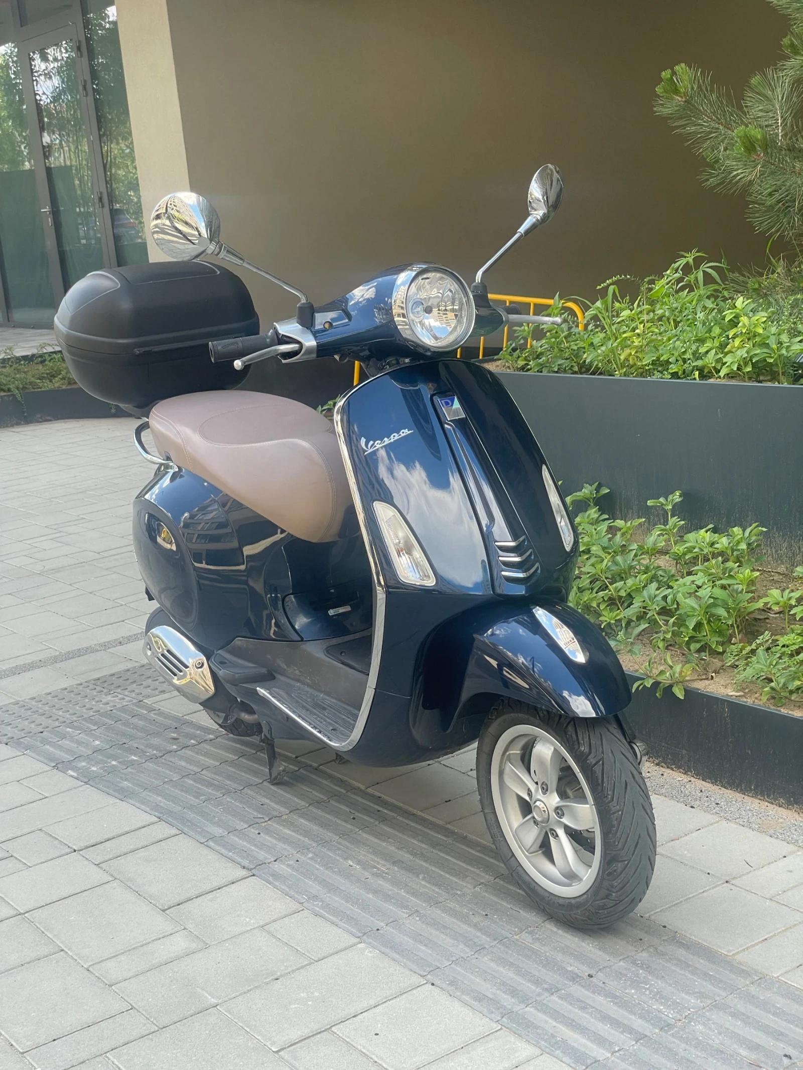Vespa Primavera 50 кубика, снимка 4 - Мотоциклети и мототехника - 55234061
