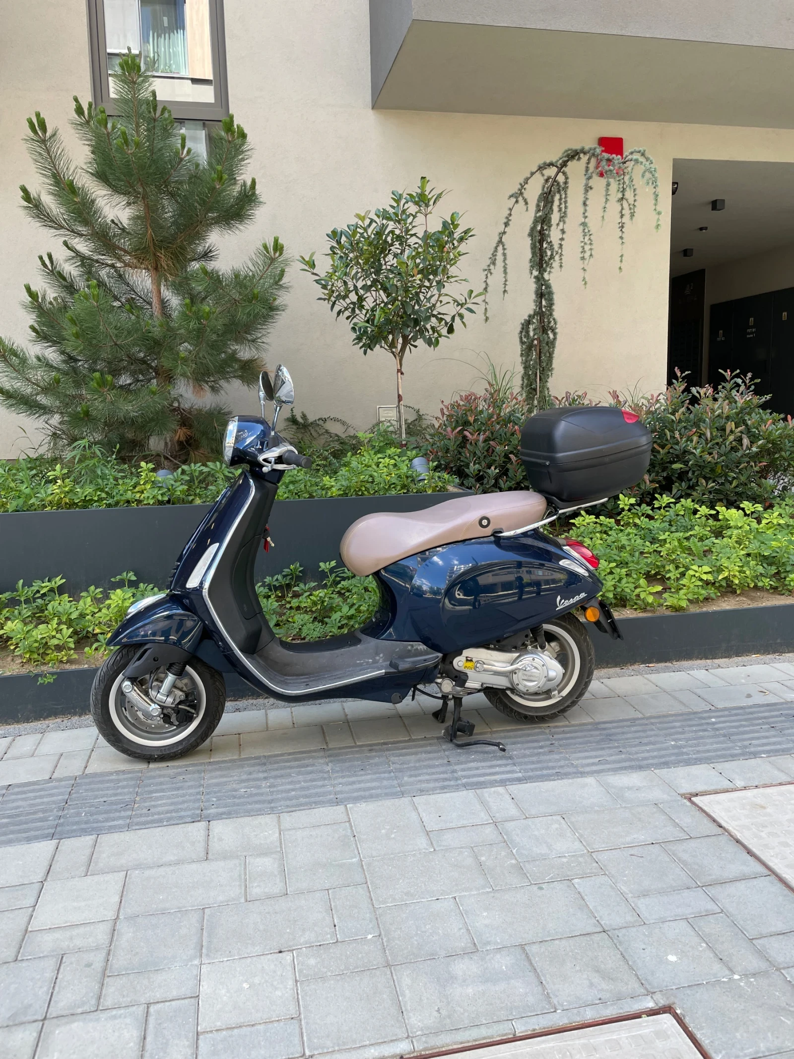 Vespa Primavera 50 кубика, снимка 7 - Мотоциклети и мототехника - 55234061