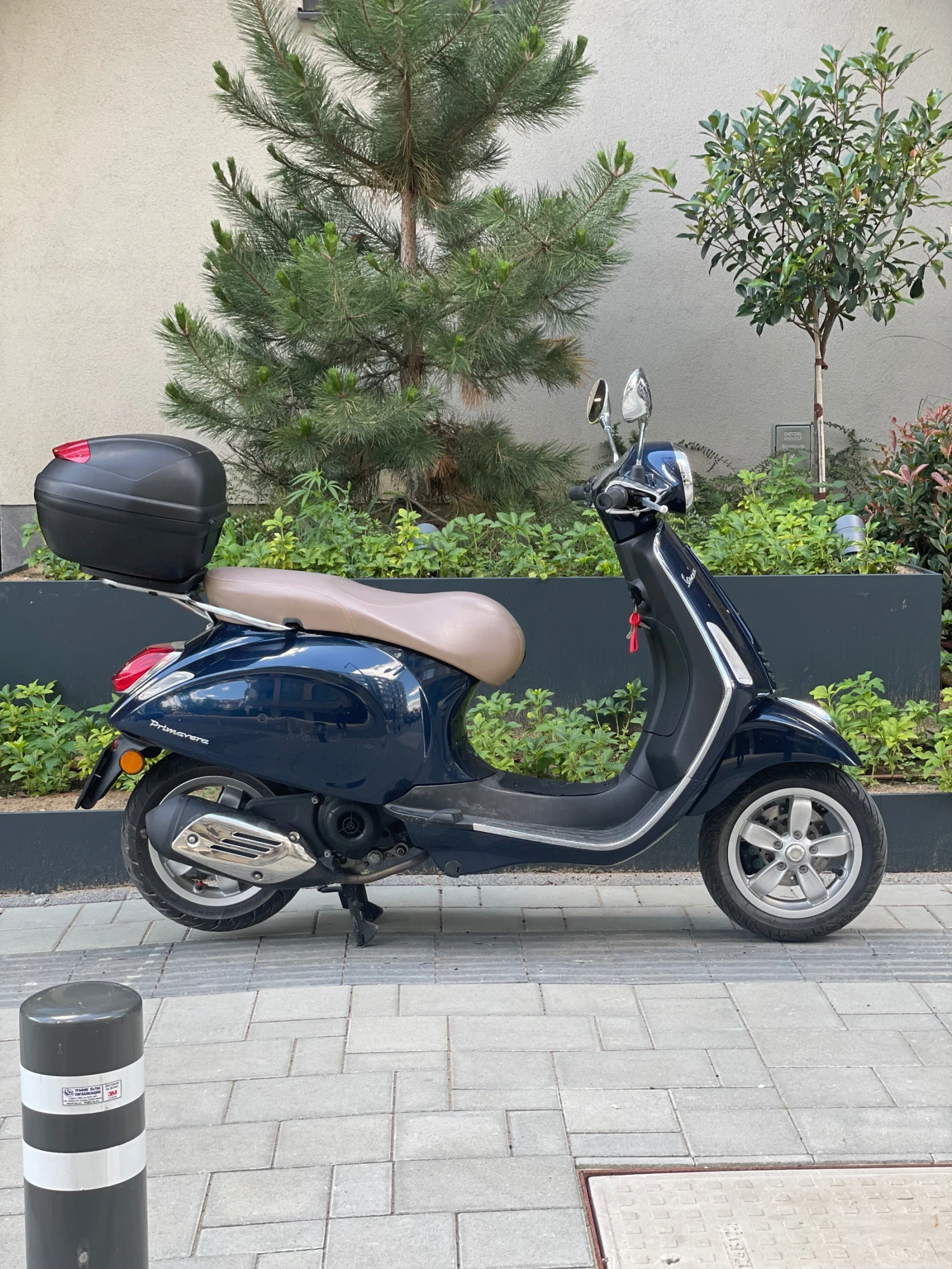 Vespa Primavera 50 кубика, снимка 2 - Мотоциклети и мототехника - 55234061