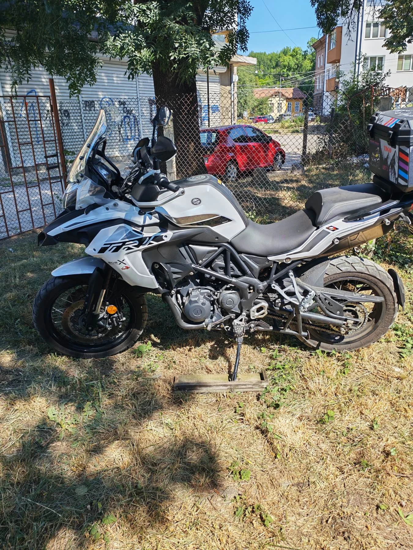Benelli TRK 502 Benelli TRK 502X | Mobile.bg � ����������� 4