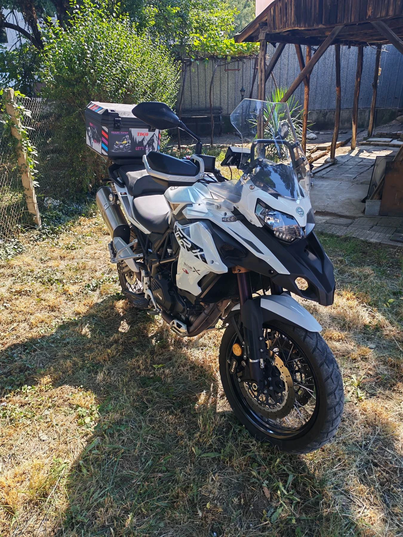 Benelli TRK 502 Benelli TRK 502X | Mobile.bg � ����������� 1