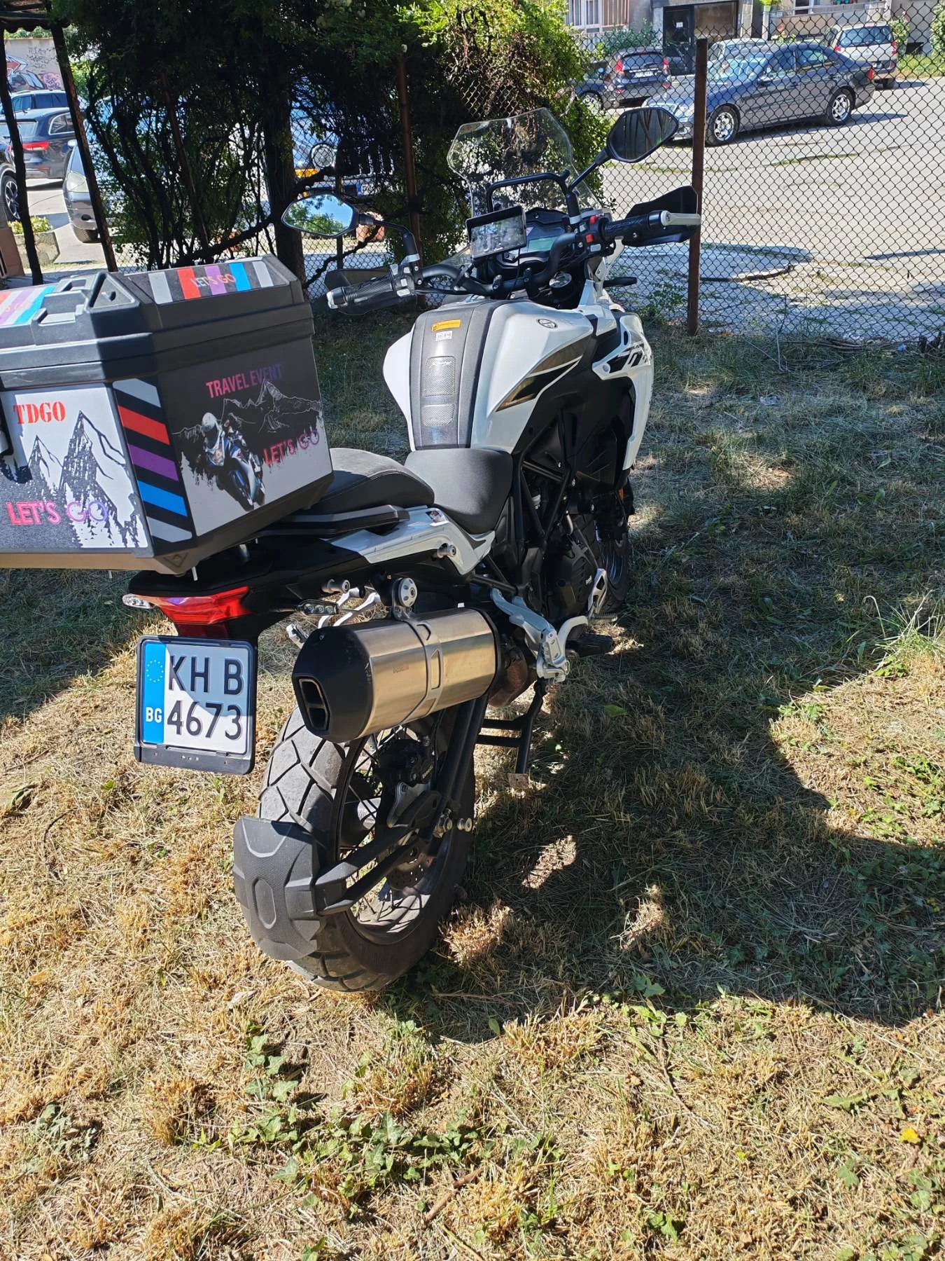 Benelli TRK 502 Benelli TRK 502X | Mobile.bg � ����������� 7