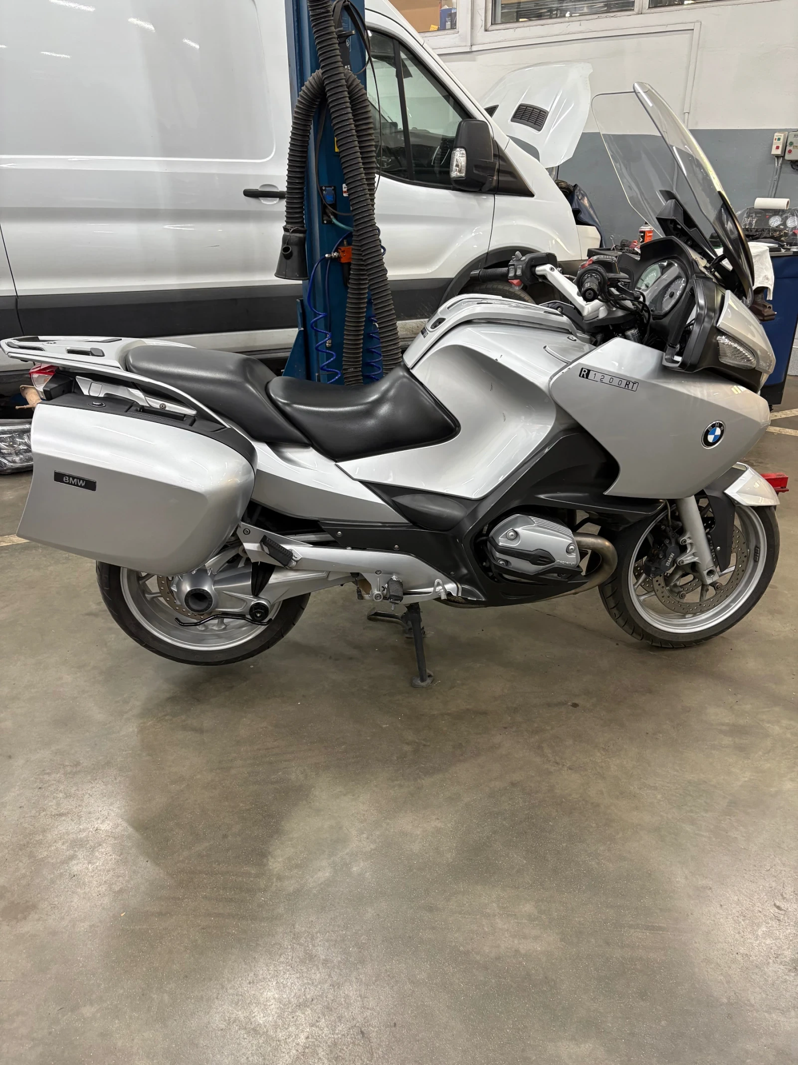 BMW R R1200 RT, снимка 5 - Мотоциклети и мототехника - 56377606