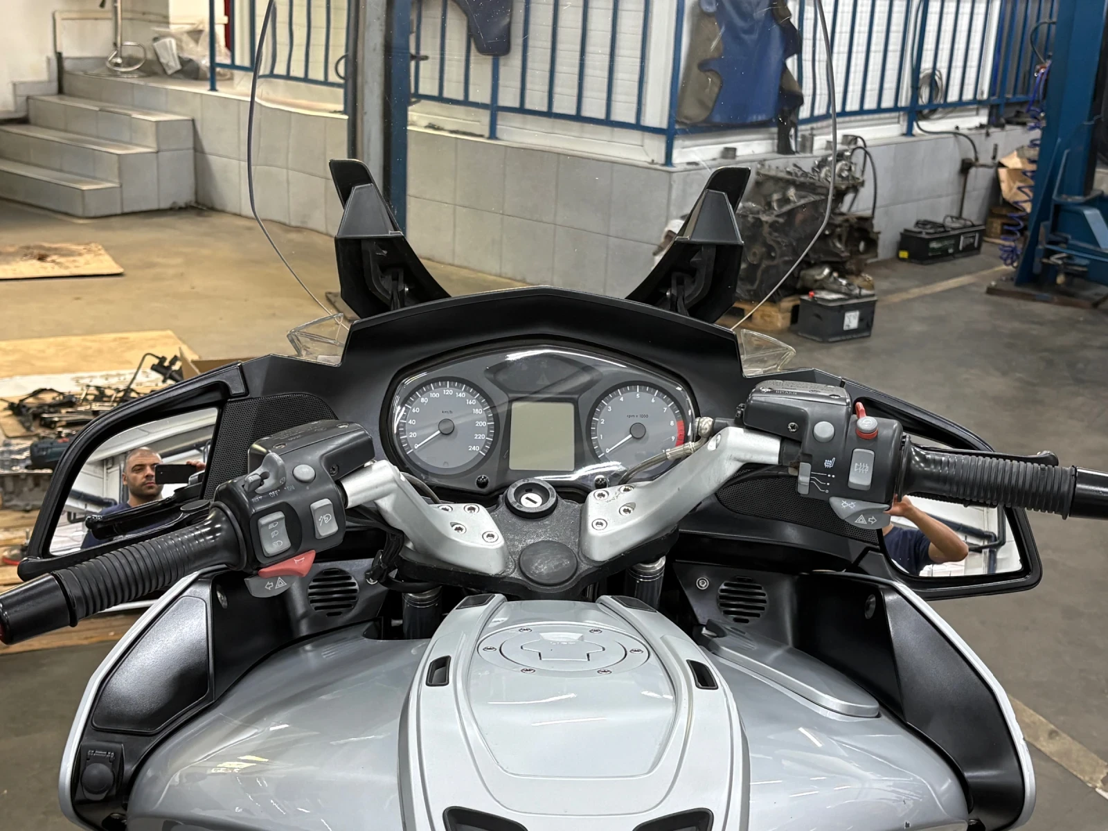 BMW R R1200 RT, снимка 7 - Мотоциклети и мототехника - 56377606