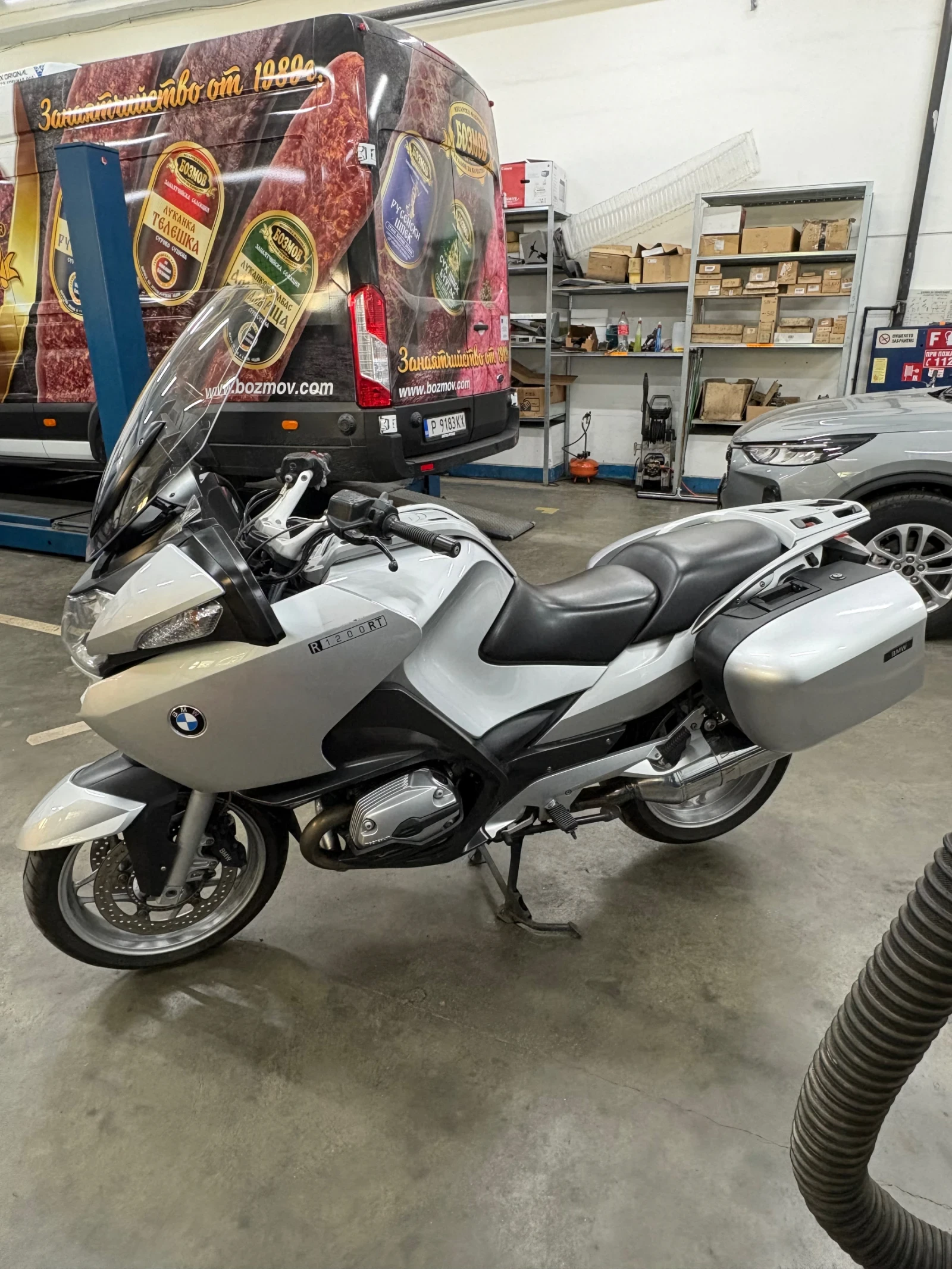 BMW R R1200 RT, снимка 3 - Мотоциклети и мототехника - 56377606