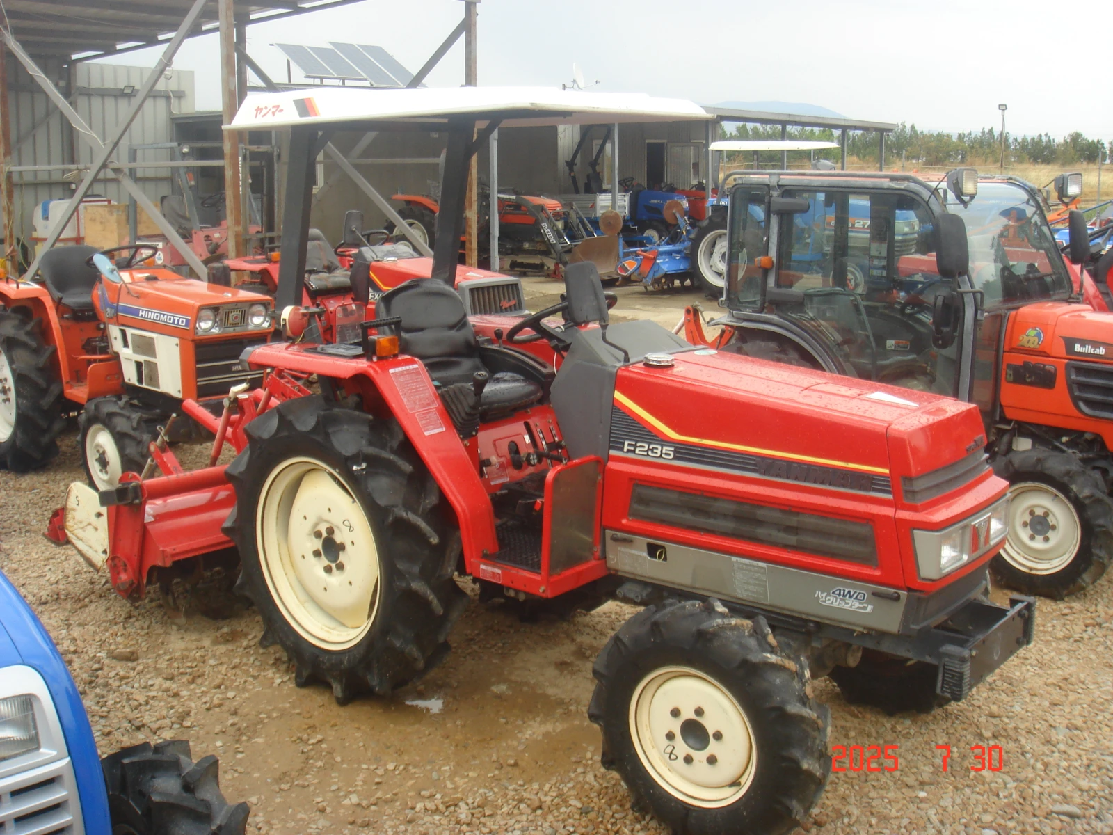 Трактор Kubota СКАЙТРАК - изображение 2