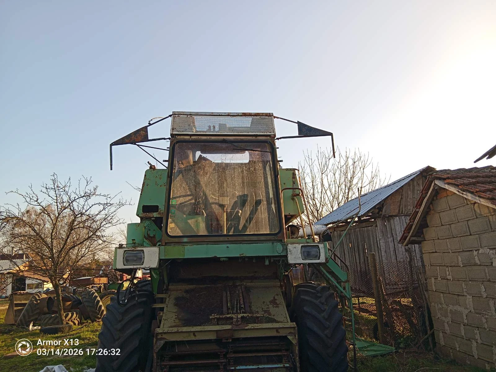 Комбайн Fortschritt Е516, снимка 2 - Селскостопанска техника - 53879220