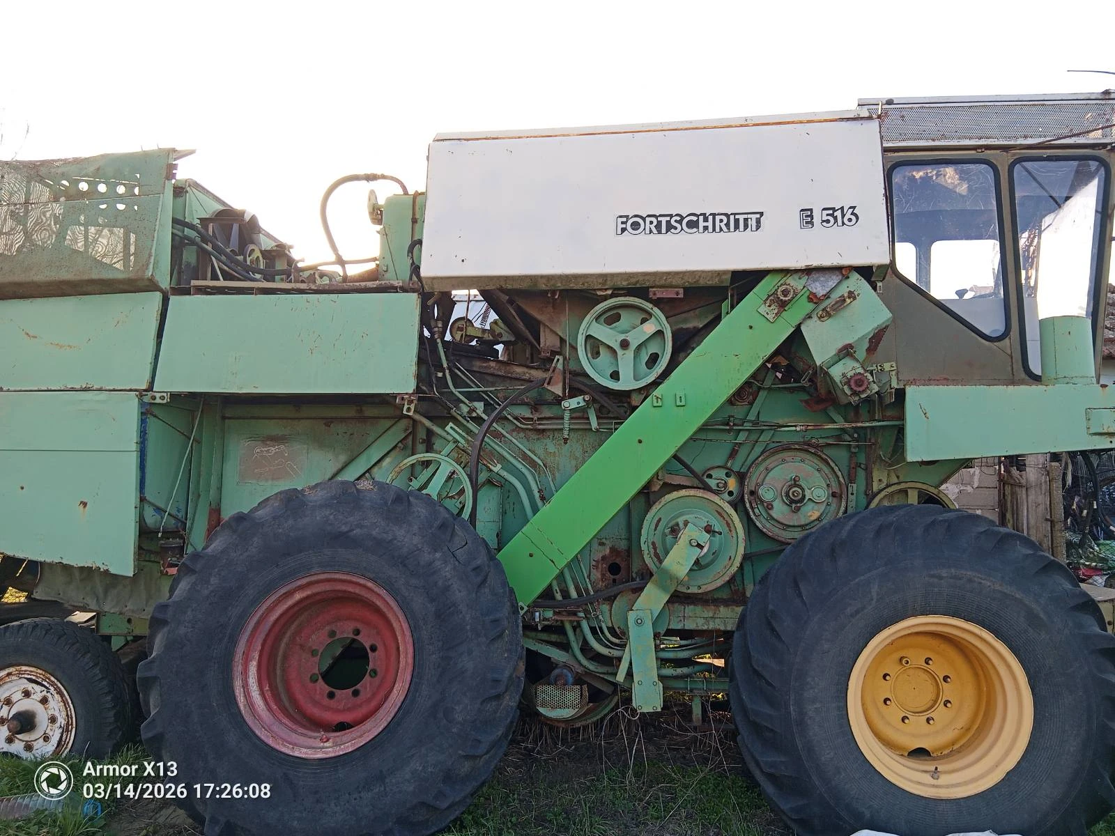 Комбайн Fortschritt Е516, снимка 3 - Селскостопанска техника - 53879220