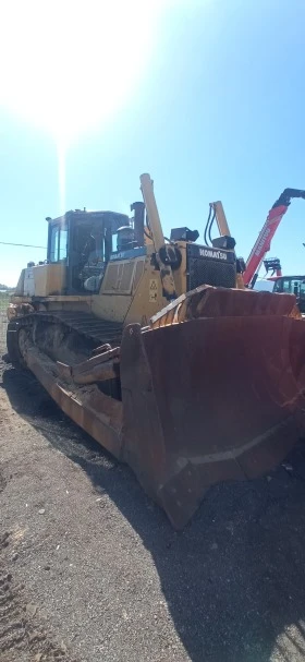 Булдозер Komatsu D155AX-6, снимка 3