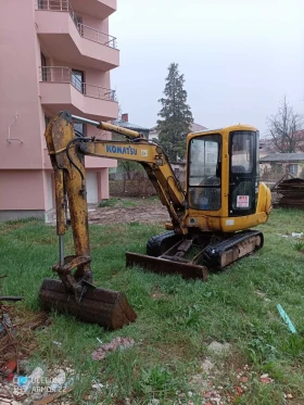      Komatsu 3.5t