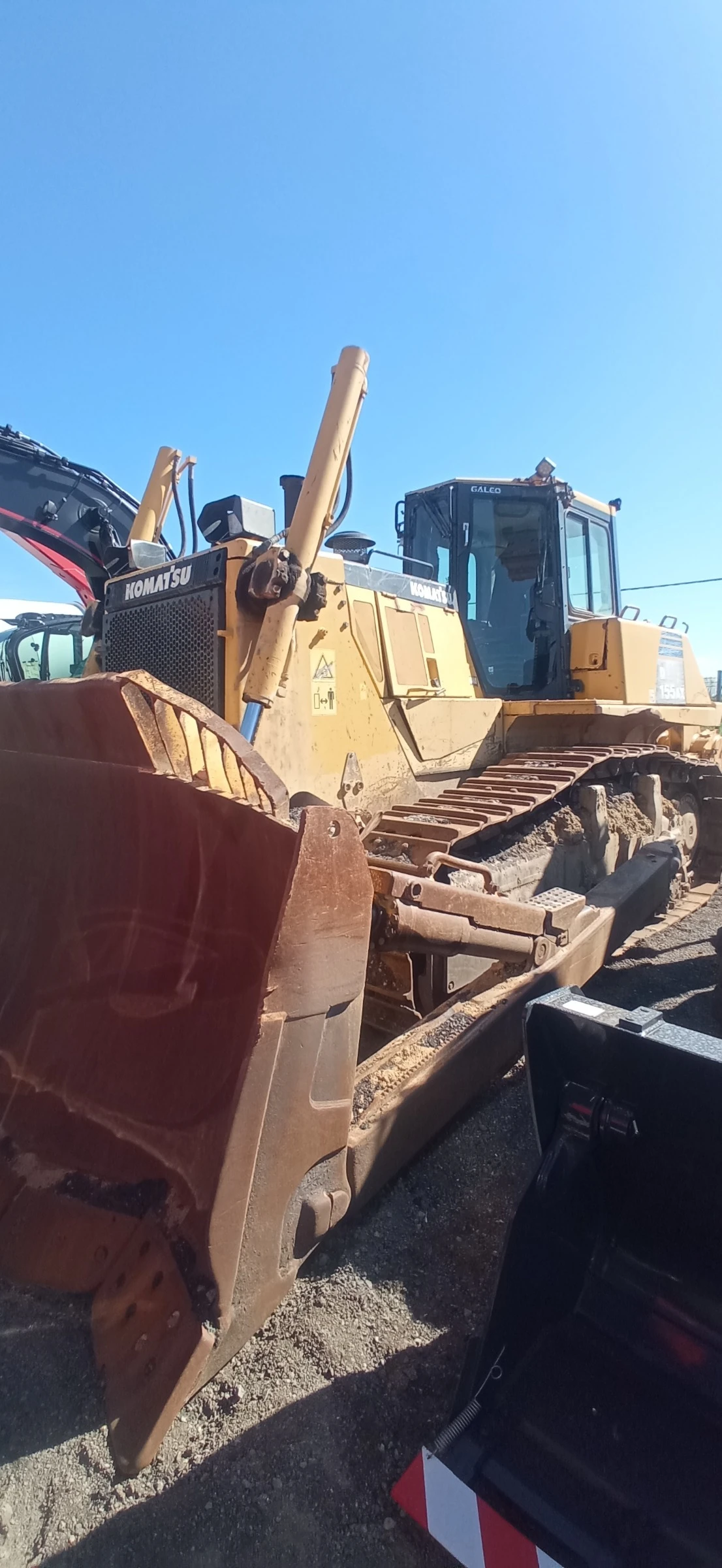 Булдозер Komatsu D155AX-6, снимка 1