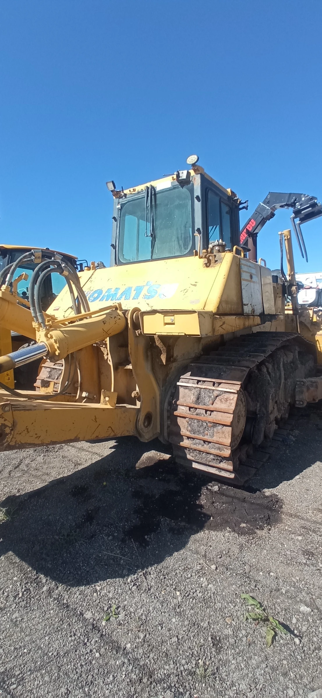 Булдозер Komatsu D155AX-6 - изображение 4