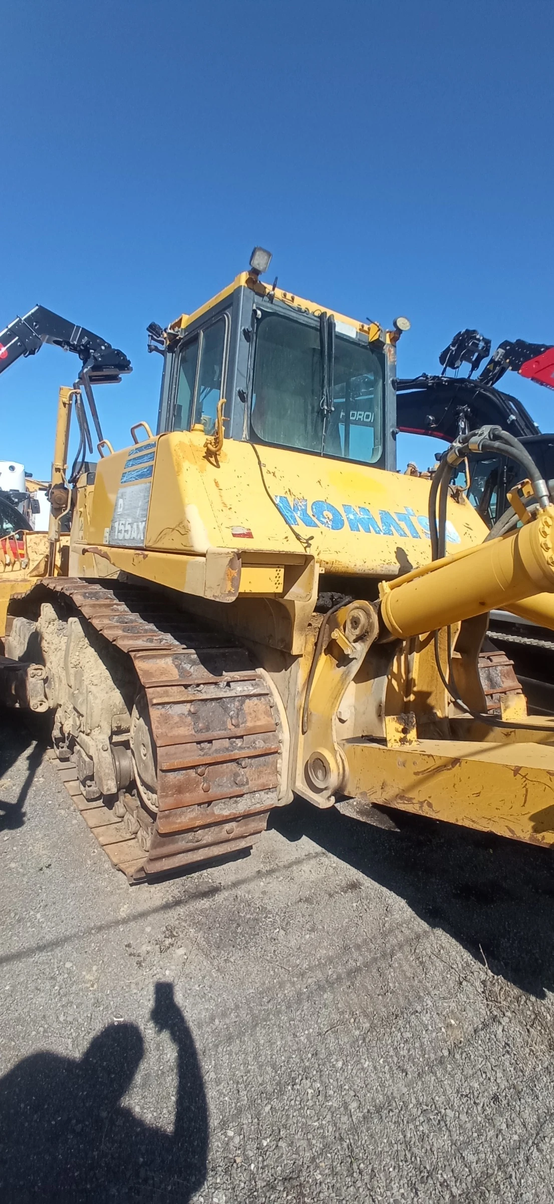 Булдозер Komatsu D155AX-6 - изображение 2