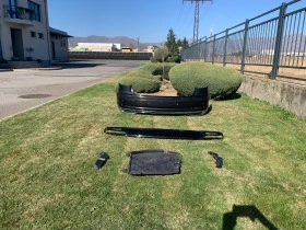 Audi A8 D5 Задна Броня+2 броя Спойлер+Дифузер Спорт Пакет S-Line, снимка 2