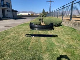 Audi A8 D5 Задна Броня+2 броя Спойлер+Дифузер Спорт Пакет S-Line, снимка 1