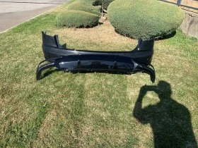 Audi A8 D5 Задна Броня+2 броя Спойлер+Дифузер Спорт Пакет S-Line, снимка 6