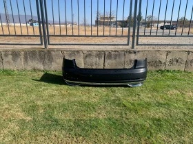 Audi A8 D5 Задна Броня+2 броя Спойлер+Дифузер Спорт Пакет S-Line, снимка 9