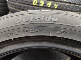 Гуми Летни 215/50R17, снимка 8