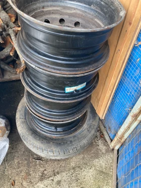 Гуми с джанти Firestone 185/65R15, снимка 1