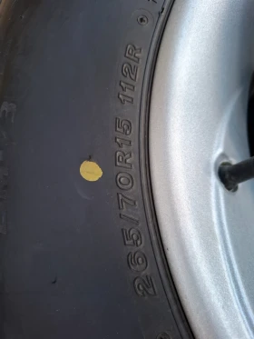 Гуми с джанти Bridgestone 265/70R15, снимка 7 - Гуми и джанти - 53078602