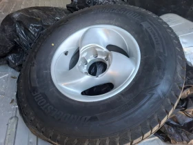 Гуми с джанти Bridgestone 265/70R15, снимка 6 - Гуми и джанти - 53078602