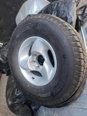 Гуми с джанти Bridgestone 265/70R15