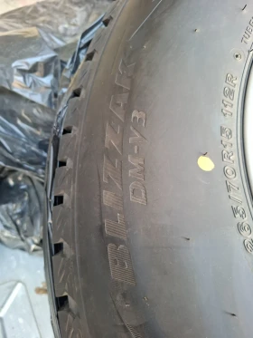 Гуми с джанти Bridgestone 265/70R15, снимка 3 - Гуми и джанти - 53078602