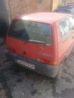 Fiat Cinquecento, снимка 2