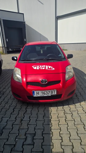Toyota Yaris 1, 0i vvti - 69 к.с. N1, снимка 1