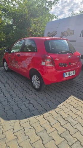 Toyota Yaris 1, 0i vvti - 69 к.с. N1, снимка 3