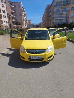 Opel Zafira, снимка 1 - Автомобили и джипове - 45034534