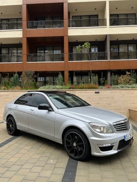 Mercedes-Benz C 200 AMG/Navi/LPG/Panorama, снимка 1