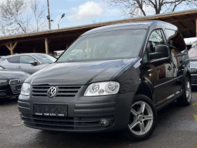 VW Caddy 2.0i(фабричен метан) 6+ 1 ПЪЛНА СЕРВИЗНА ИСТОРИЯ, снимка 1